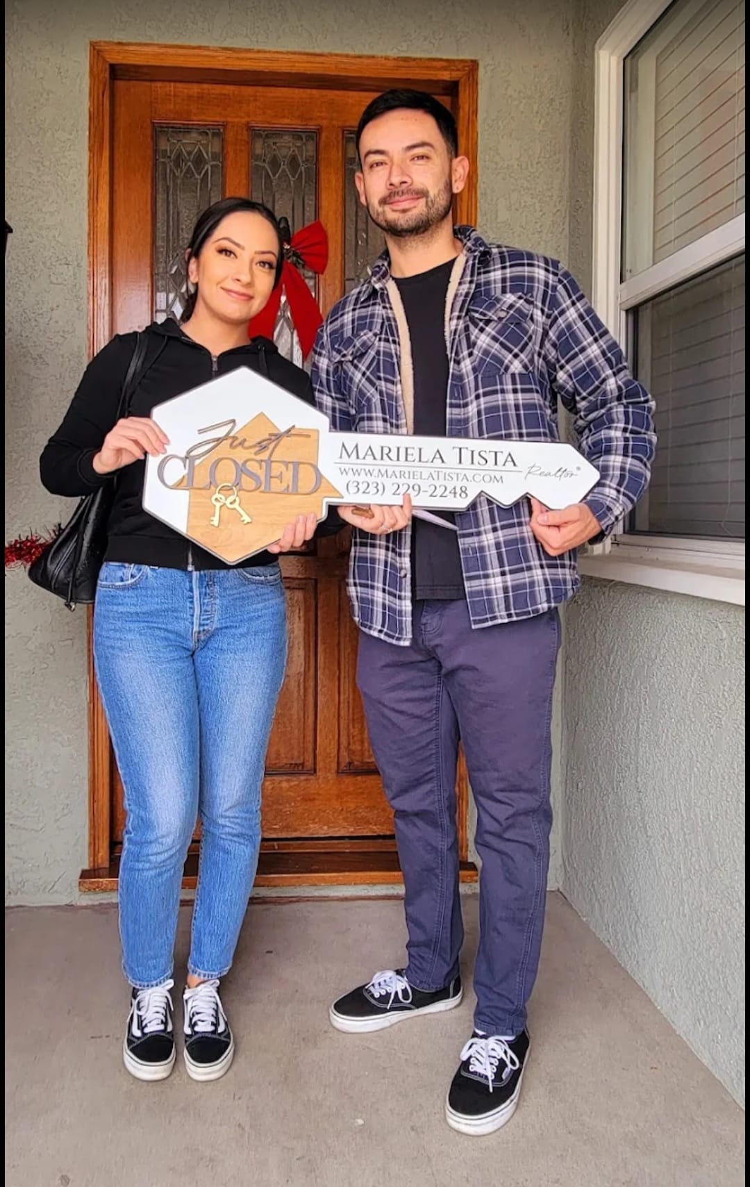 Chris and Yadira E.